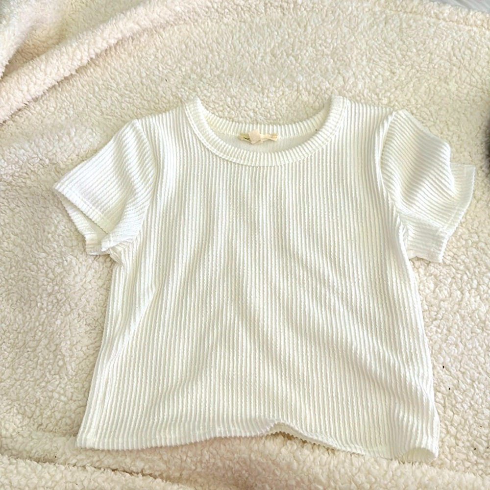 White Moa Moa Shirt (Small)